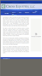 Mobile Screenshot of crossequities.com